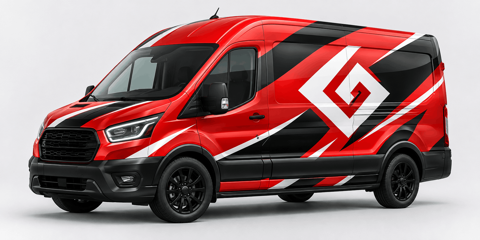 Illustrated wrap full vehicle concept